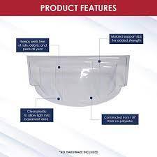 Round Bubble Window Well Cover 3917cwb