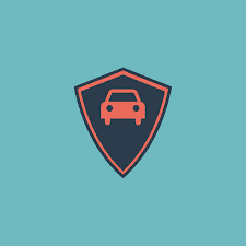 Vehicle Shield Colorful Vector Icon