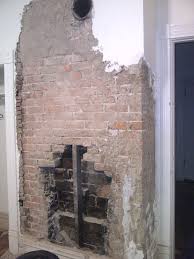 Exposed Brick Fireplace Now What