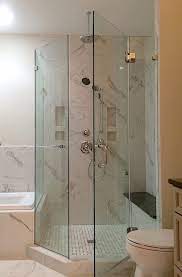 Frameless Neo Angle Shower Enclosures