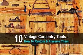 How To Re Vintage Tools