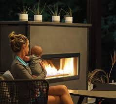 Outdoor Kitchen With Fireplace For Your