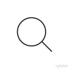 Magnifying Glass Icon Search Symbol