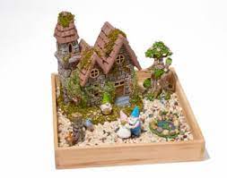 Gnome Fairy House Scene Projects