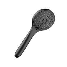 Black Abs Water Safe Hand Shower 3 Jet