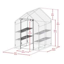 Shelterlogic Grow It Small Greenhouse 4