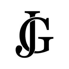 Creative Initial Letter Jg Logo Icon