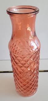Orange Glass Vases For