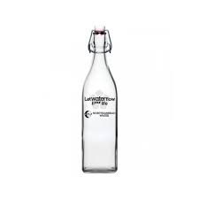 Promotional Reusable Glass Water Bottle