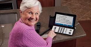 Free Caption Phones For Seniors With