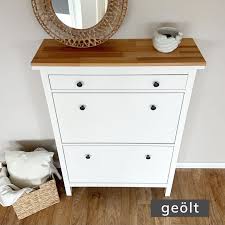 Wooden Plate For Hemnes Shoe Cabinet