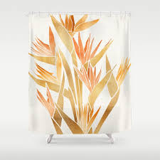 Bird Of Paradise Shower Curtain