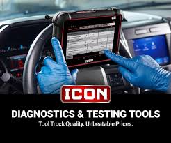 Icon Diagnostics Tools Precision