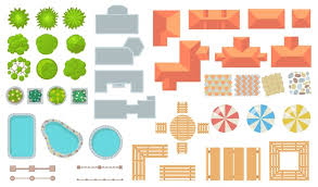 Outdoor Floor Plan Symbols Images