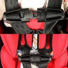 2x Car Seat Belt Lock Buckle Safety