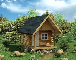 Plan 6024 Outdoor Cabin W Loft