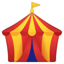 Circus Tent Icon Noto Emoji Travel