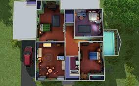 Sims 3 Sims Family Guy Cartoon House