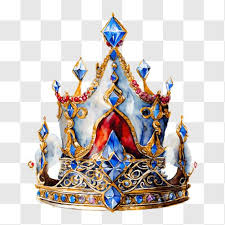 Red Jeweled Crown Png