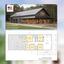 Barndominium Floor Plans 5 Bedroom