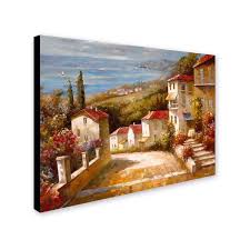 Tuscany Canvas Art