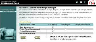 portal management