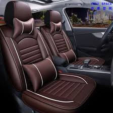 Pu Leather Auto Car Seat Cover