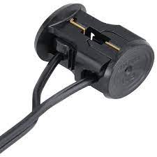 Black Replacement Cable Connector