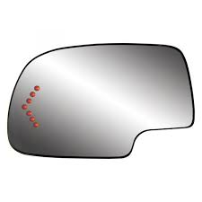 Replace Gm1324102 Driver Side Mirror