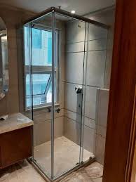 Glass Shower Cubical With Dual Sliding