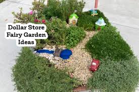 Dollar Fairy Garden Ideas