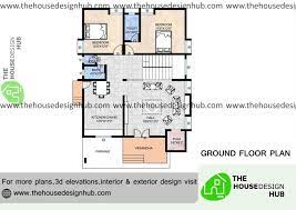 2 Bhk Ground Floor Plan In 1300 Sq Ft
