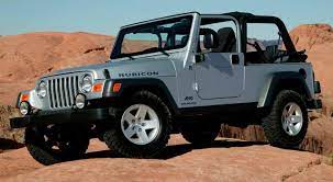 History Of The Jeep Wrangler Suv