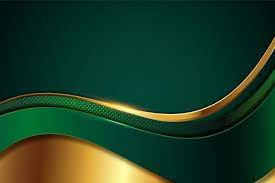 Gold Green Background Images Free