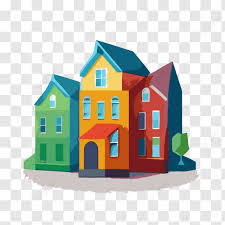 Color House Designs Flat Graphic
