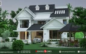 5 Bedroom House Plans Kerala Model