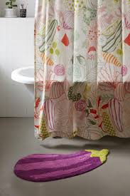 Veggie Shower Curtain Urban