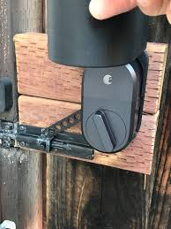 Outdoor Gate Smart Lock Adapter For