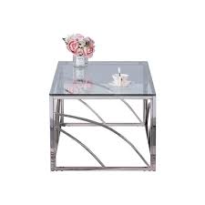 Accent Glass Coffee Table
