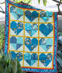 40 Free Heart Quilt Patterns To Print Now