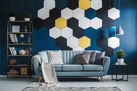 Geometric Wall Paint Design Ideas