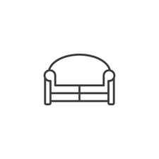 Sofa Furniture Symbol