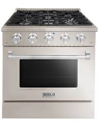 Gas Stove And Gas Oven