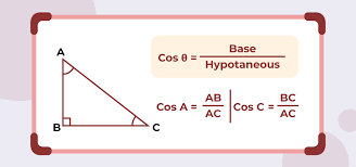 Trigonometry In Maths Table Formulas