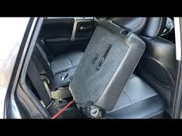 Toyota 4 Runner Rear Seat Won T Fold