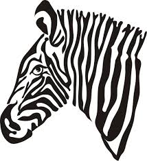 Zebra Head Zebra Face Svg Dxf Png