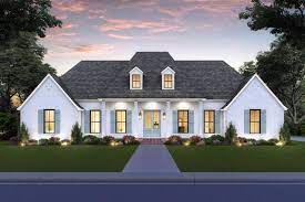 French Country House Plan