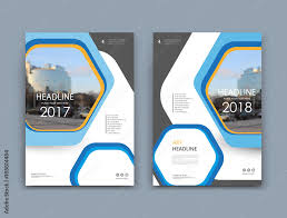 Book Binder Mockup A4 Brochure Cover