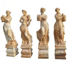 Four Seasons Statues Garden China