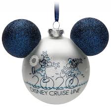 Disney Ornament Disney Cruise Line 2020 Mickey Icon